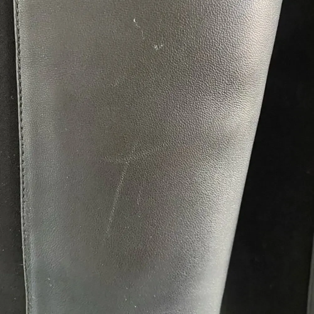 Stuart Weitzman Gillian 60 Over The Knee Leather Boot Size 38.5 / US 8